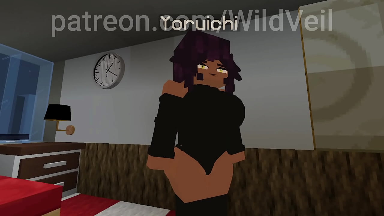 Bleach girl gets fucked Minecraft animation