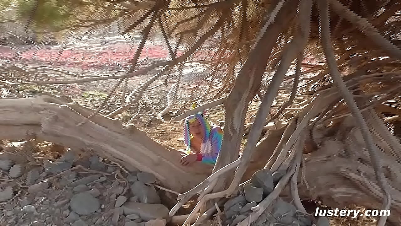 Dressing Up And Playing Outdoors