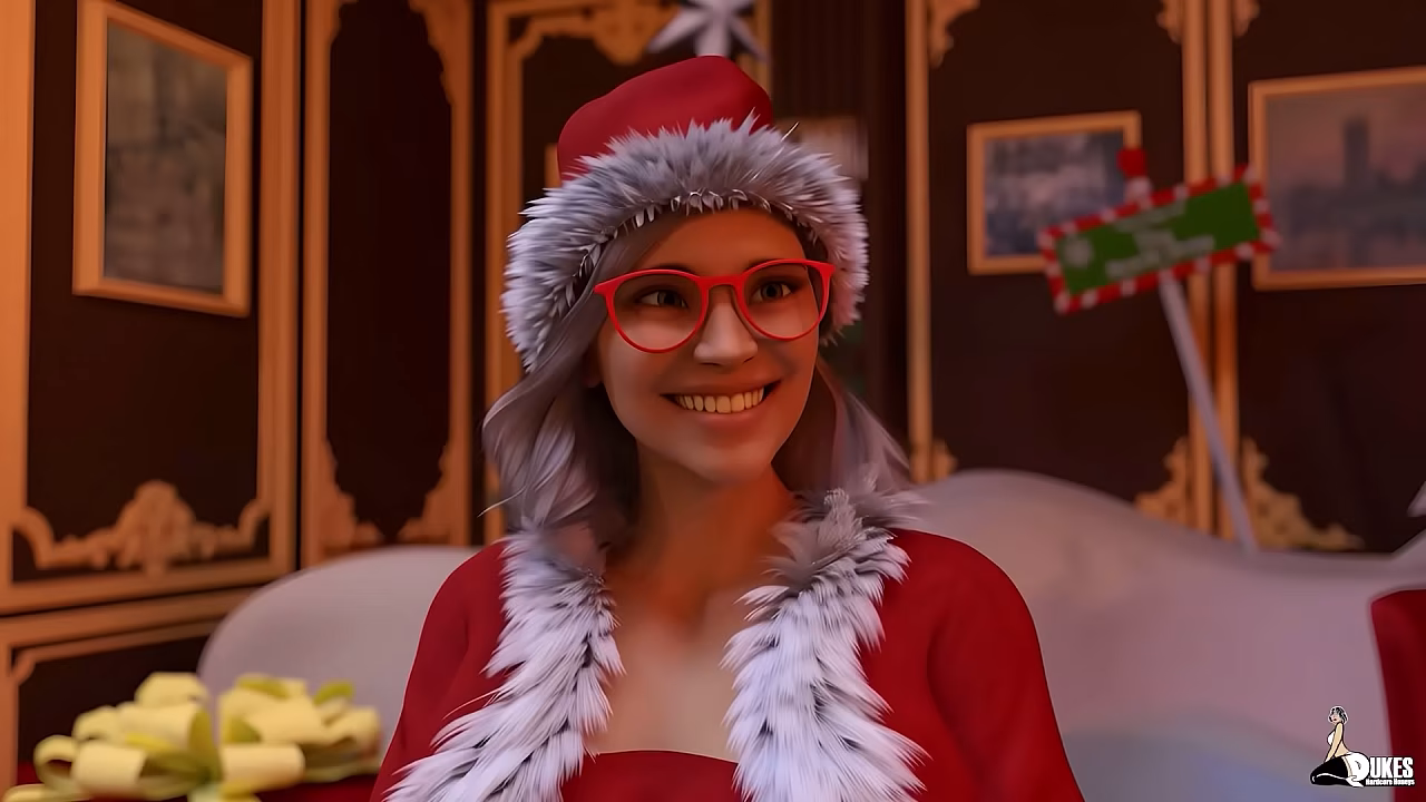 Mrs. Santa get's seduced at the Holiday Ball