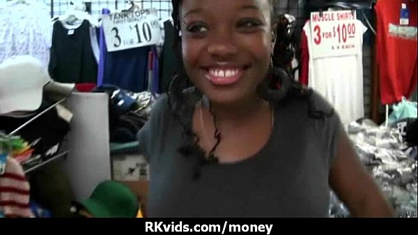 Sexy wild chick gets paid to fuck 22