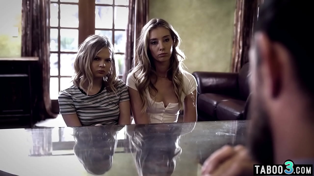 Small titted teen lesbians fucked by a dirty counselor