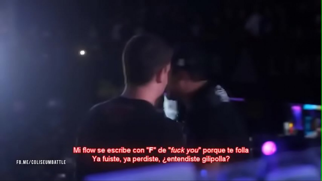 Aczino se folla intensamente a Arkano en el segundo round