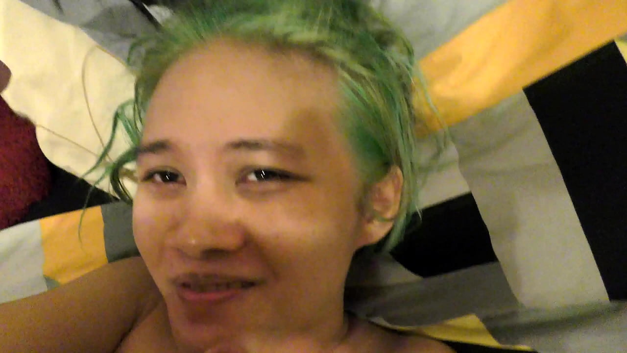 Blowjob POV and Loves a Cum Facial!