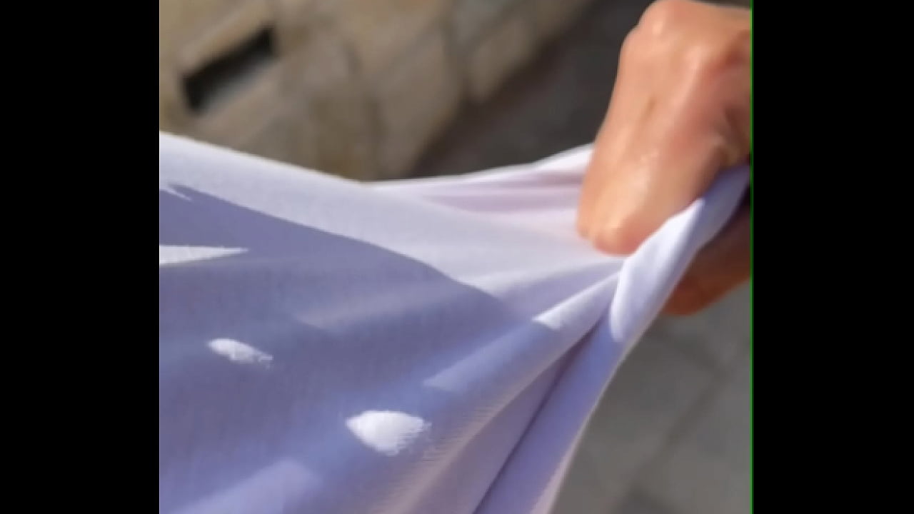 Risky Public Flashing and Sex with 18yo Teen Model - POV Sex