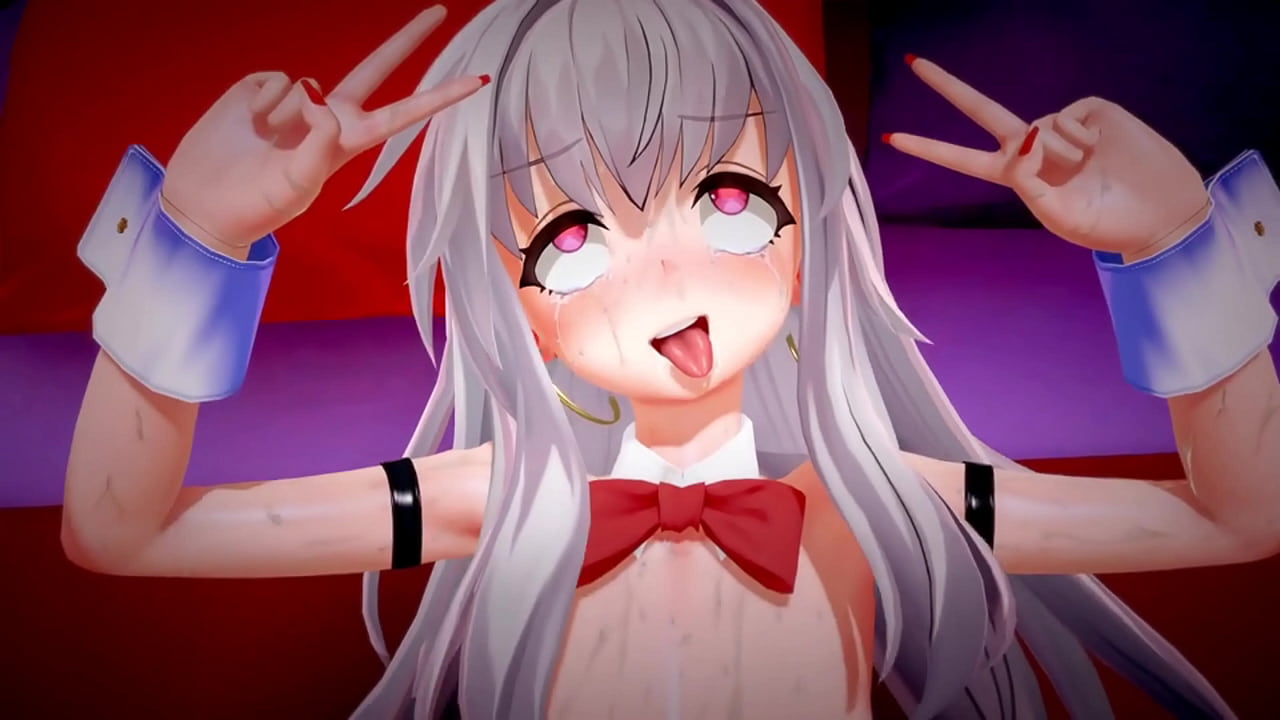 Honkai star rail Clara&March 7th&Silverwolf hentai mmd