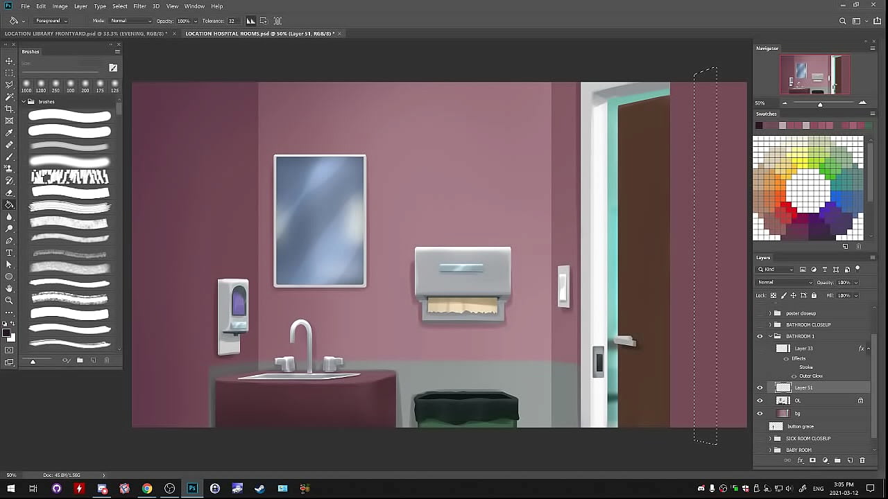 STS broadcast by DC on Picarto from March Twelfth 2021