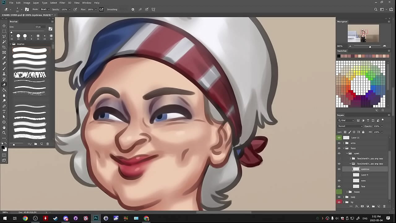 STS broadcast by DC on Picarto dated 04.05.2023