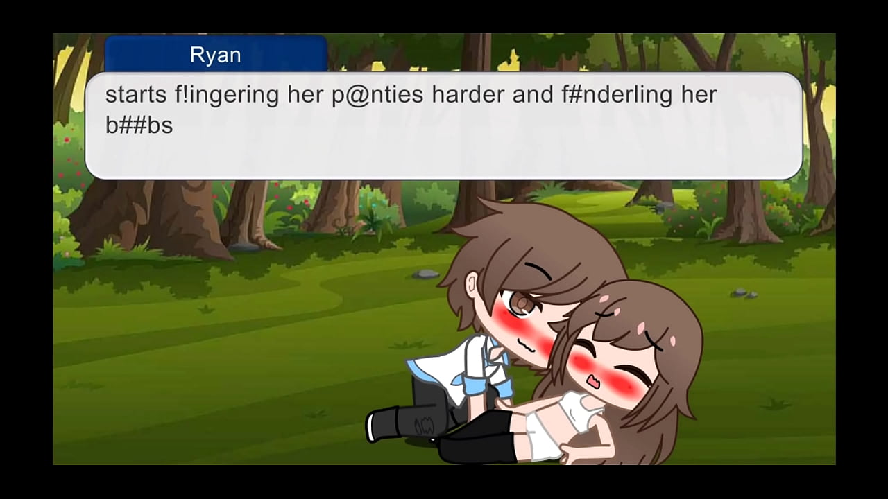 Sexy hot gacha teen fucks a hot teen with a big dick