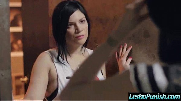 Lez Girl (andy&a.) And Mean Girl In Punish Sex Tape clip-09