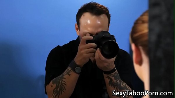 Redhead milf seduces her new lover