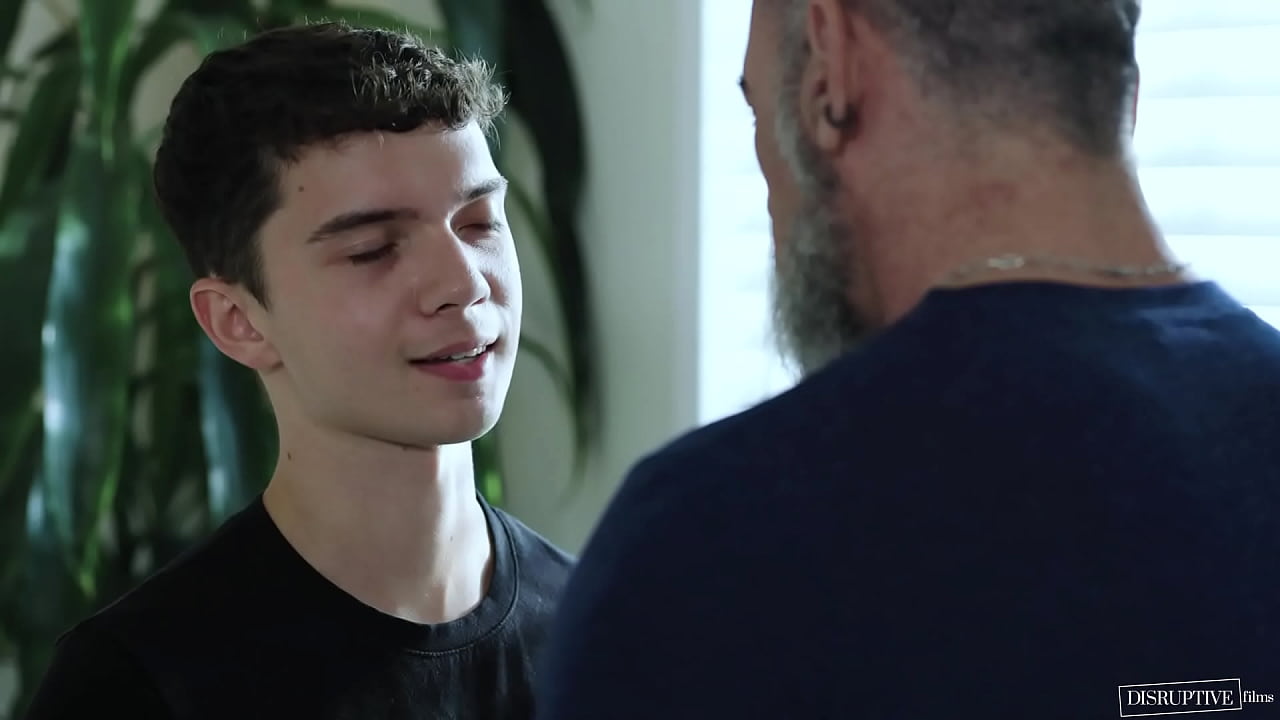 Twink Sam Ledger&rsquo;s Forbidden Lust for Hairy Stepdad Lawson James Unleashed