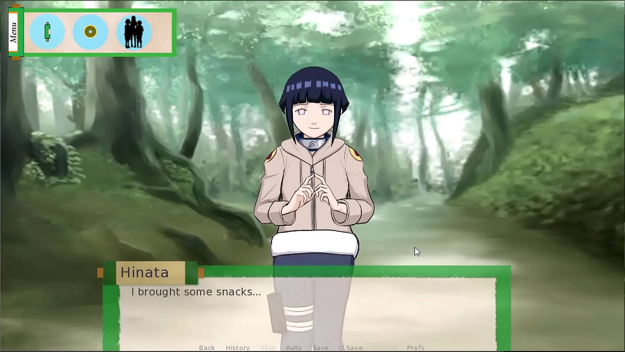 Jikage Rising Part 2 - Ino and Hinata the Sexy Ninjas