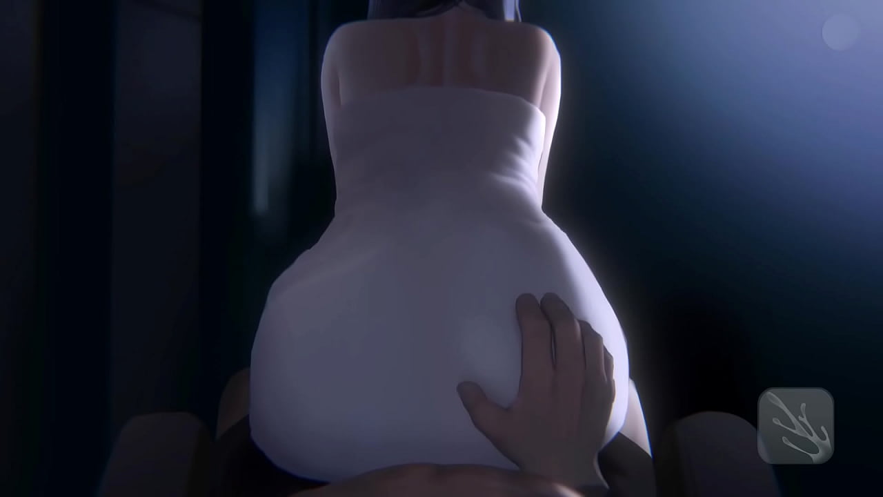 Sit on dick Hentai Game