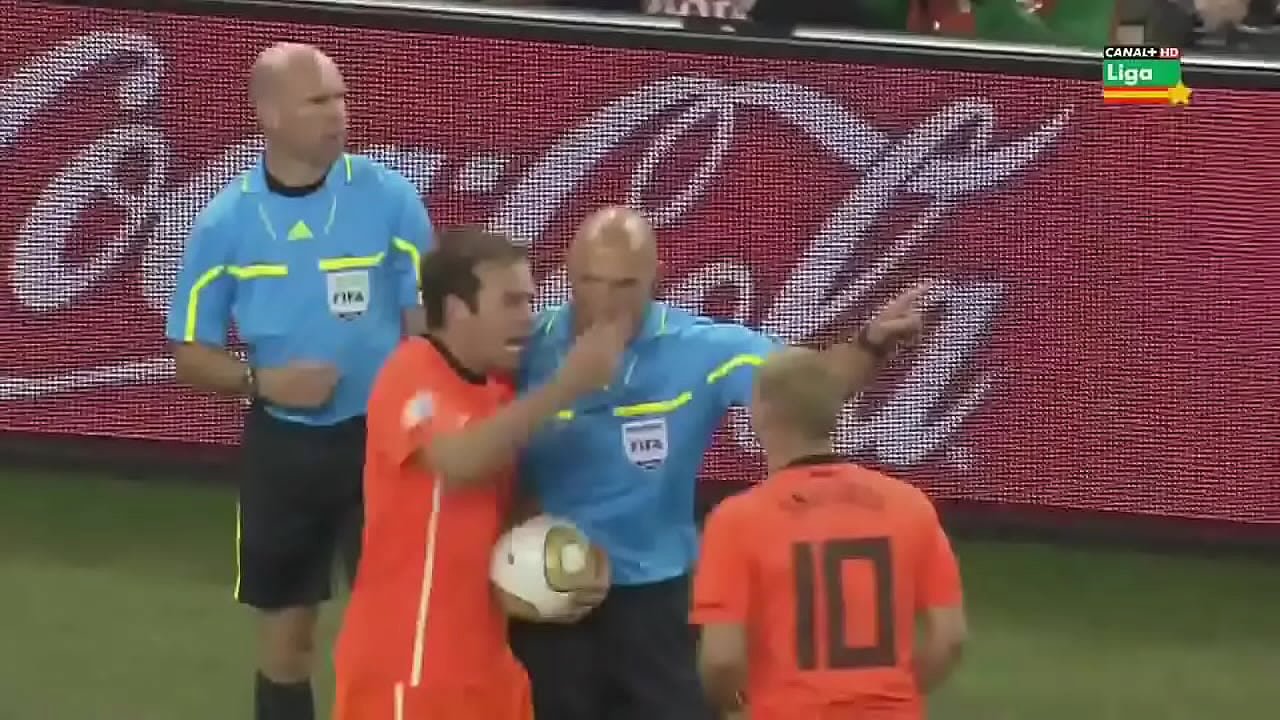 Golazo del Andres Iniesta,Espa&ntilde;a campeona del mundo