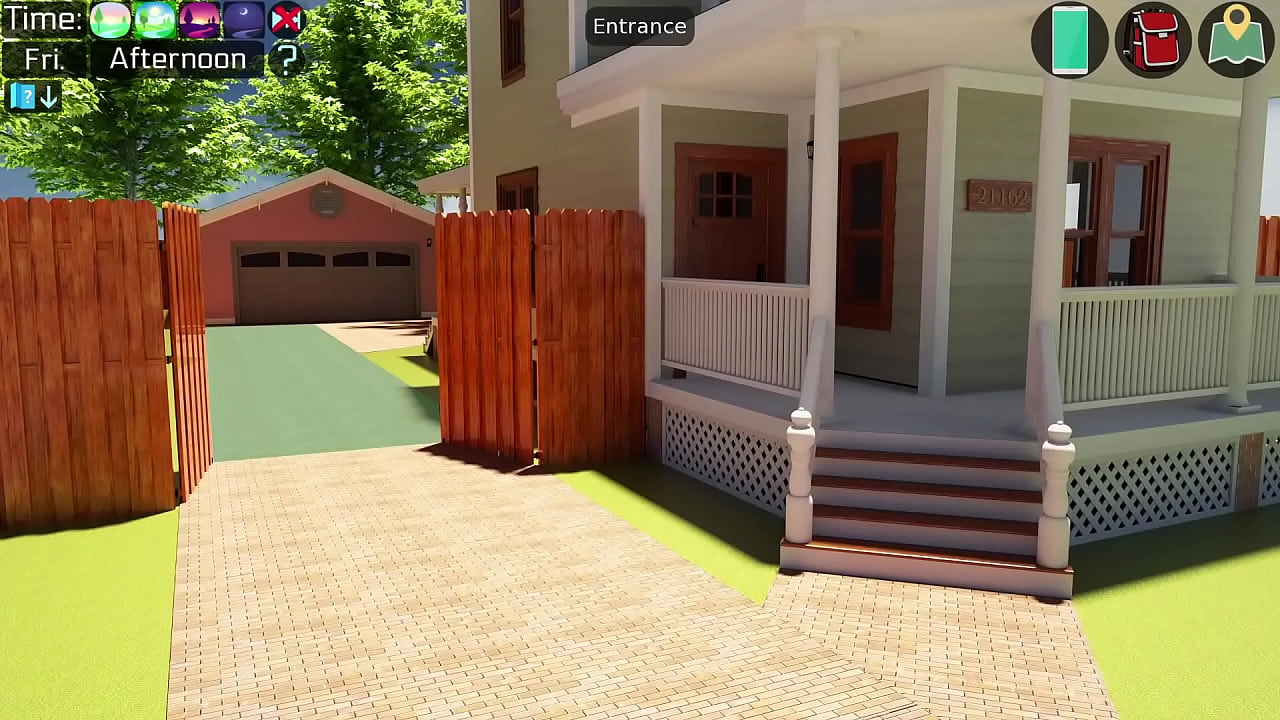 Milfy City - Full Part 1 - Perving On My Stepsister & Stepmom's Big Ass