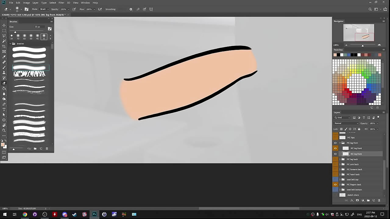 STS broadcast by DC on Picarto from September Twelfth 2022