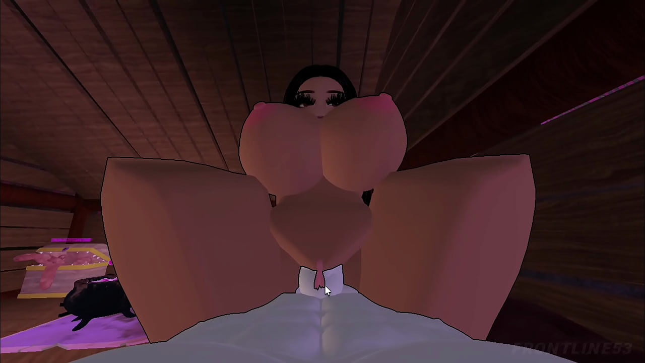 Ebony Slut Gets Fucked On Roblox