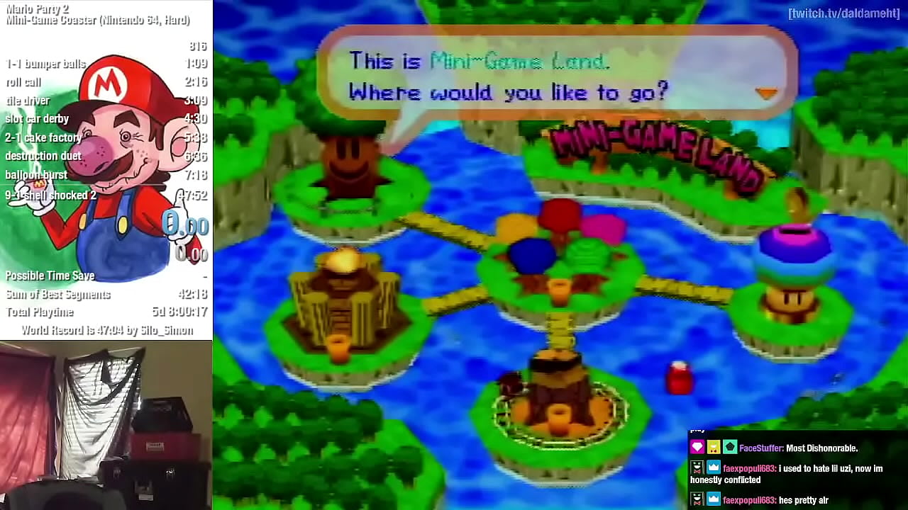 Crotch Shifting Complete