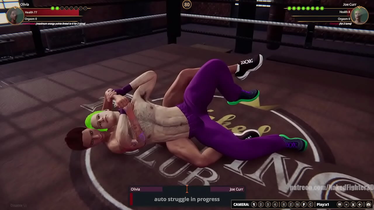 Olivia VS Joe [NF3D Mixed Kinky Combat]