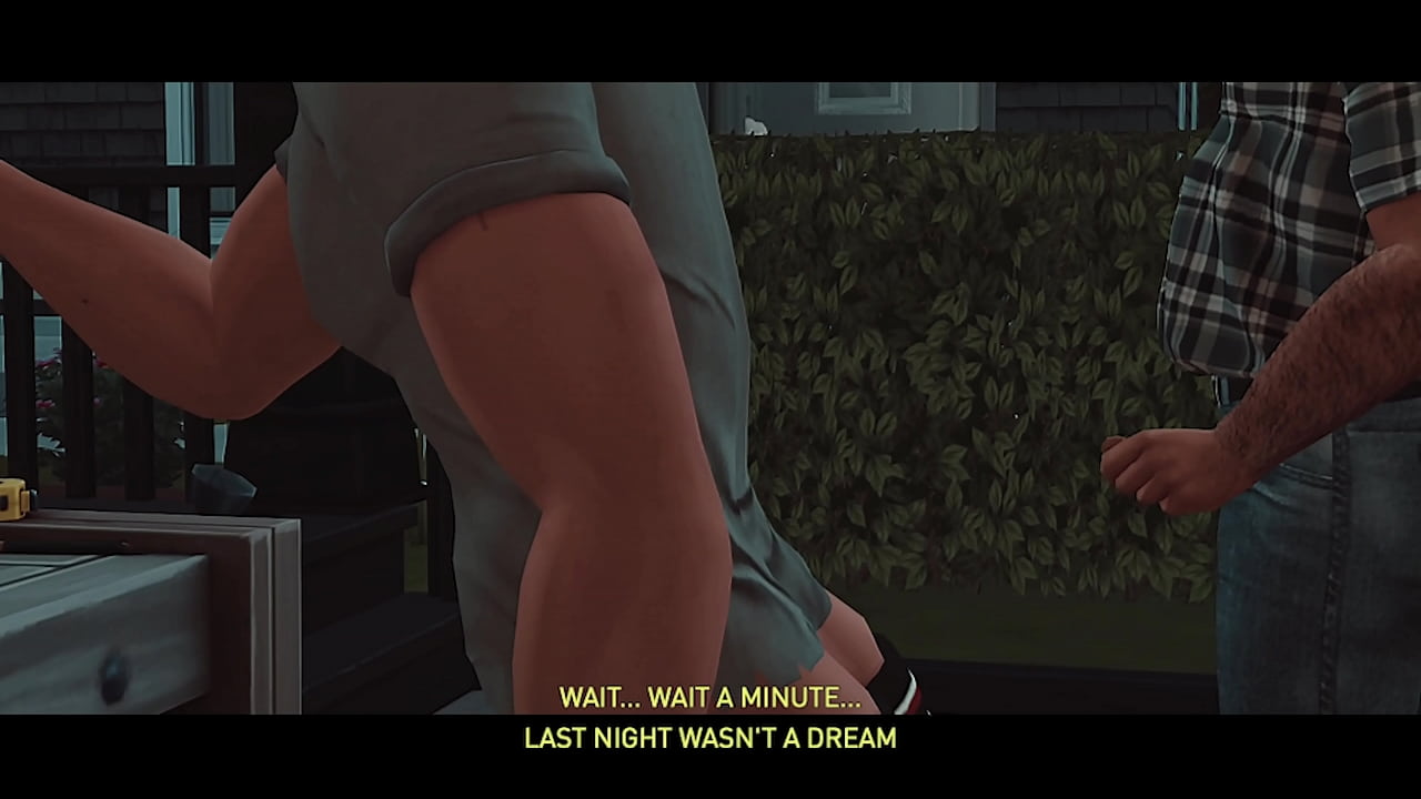 SIMS 4 - Boy Deepthroats Older Neighbor's Big Cock