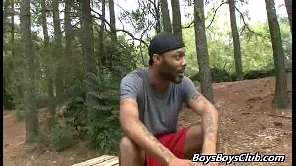 Blacks On Boys - Hardcore Gay Interracial XXX Video 21