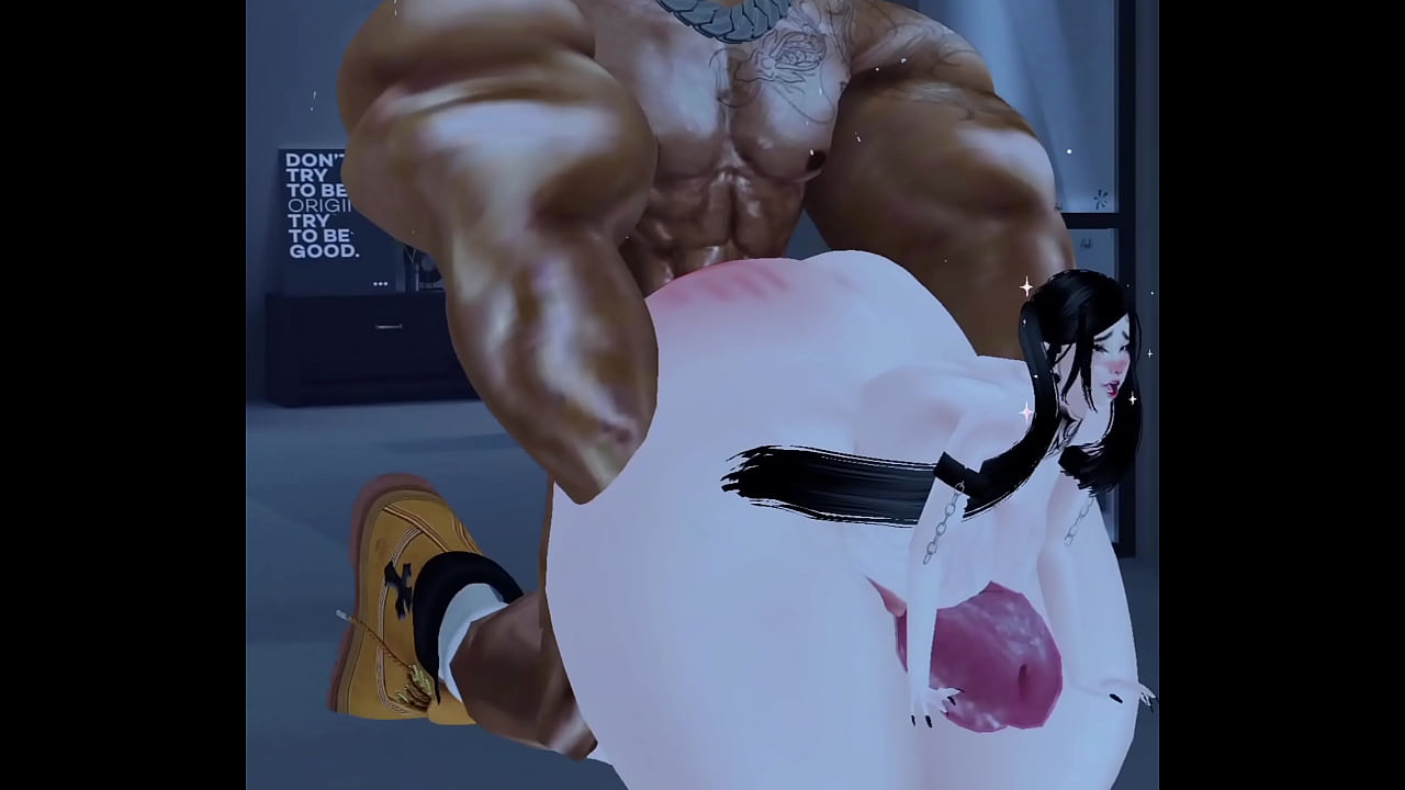 Sexo con chica gotica