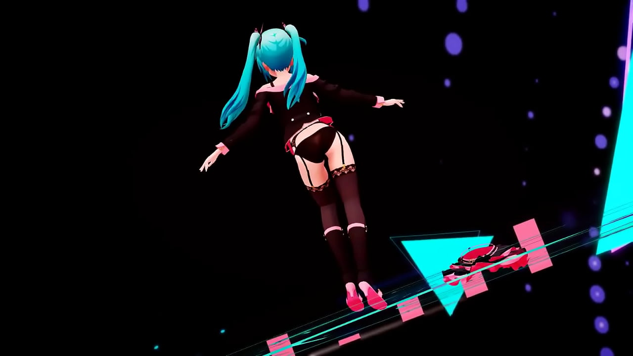 Miku Undressing Lingerie - Mirrrrrors