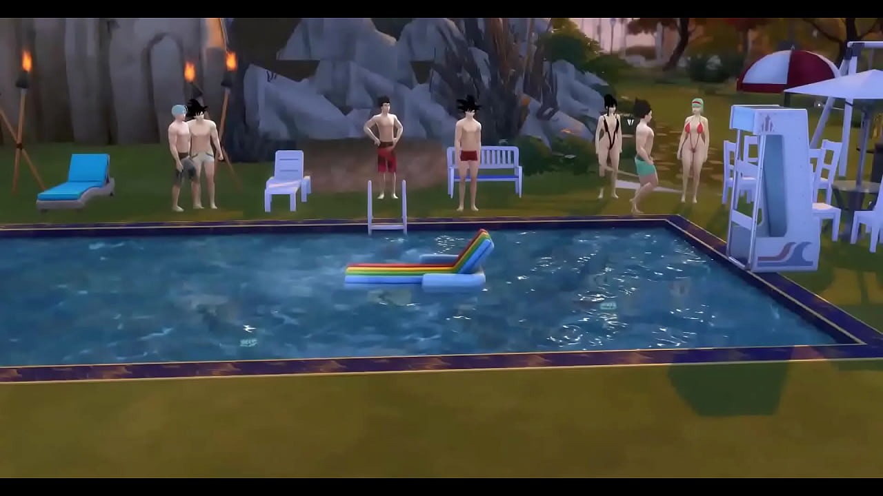 Dragon Ball Porn Epi 45 Milk step Mother and Wife Pool Party Mothers Fucked by Sons Perverted Mothers and Sons Swap Wives Cheating Bitches Ntr Gangbang Ass Fucked Hentai