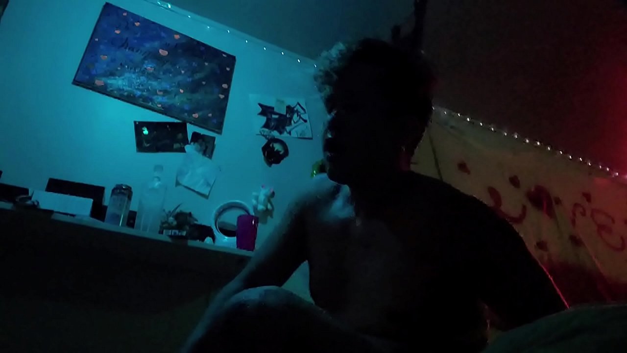 Haven't seen my friend in a year, he sucks my dick