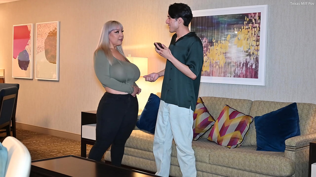 I Caught My Friends Mom Watching Porn So I Fucked Her!!!