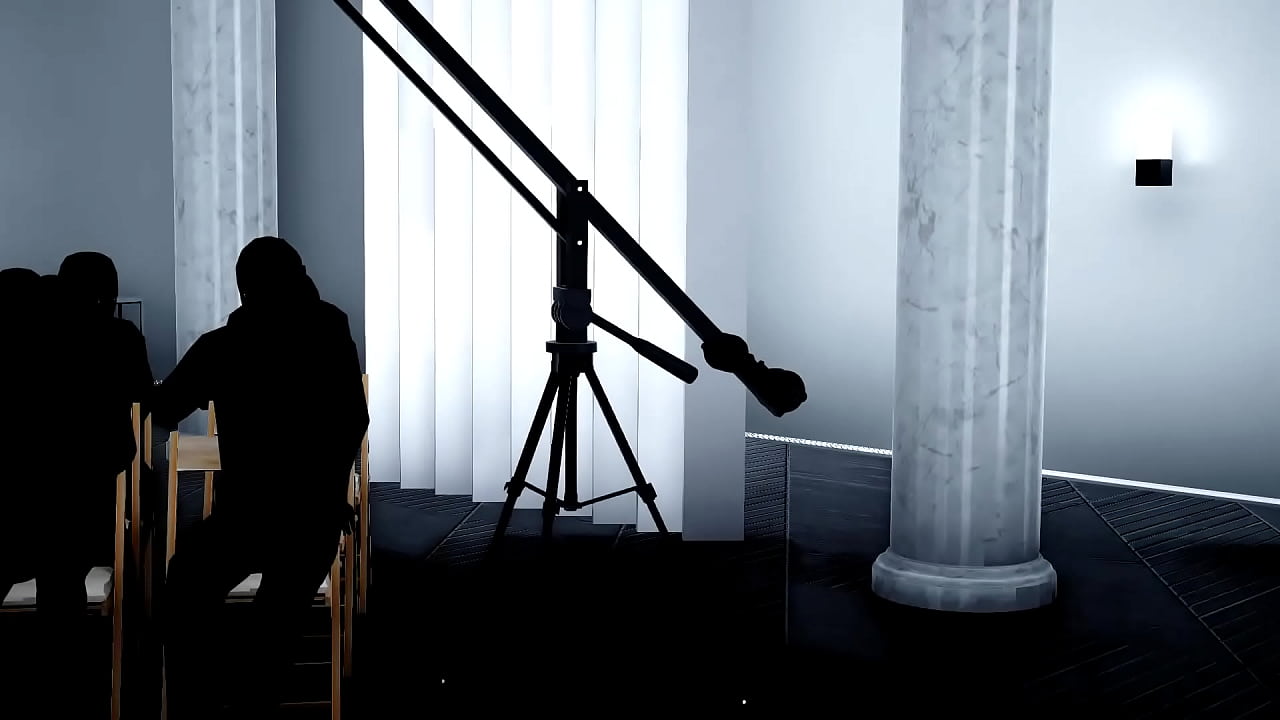 A little black cuckoo and his wife who found a white master.