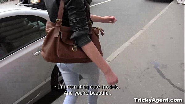 Tricky Agent - She's riding it like a porn star