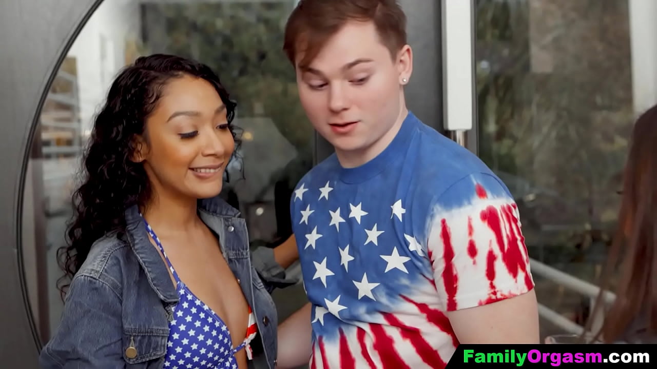 Naughty Teens Always Competing Even with their Brother's Cock