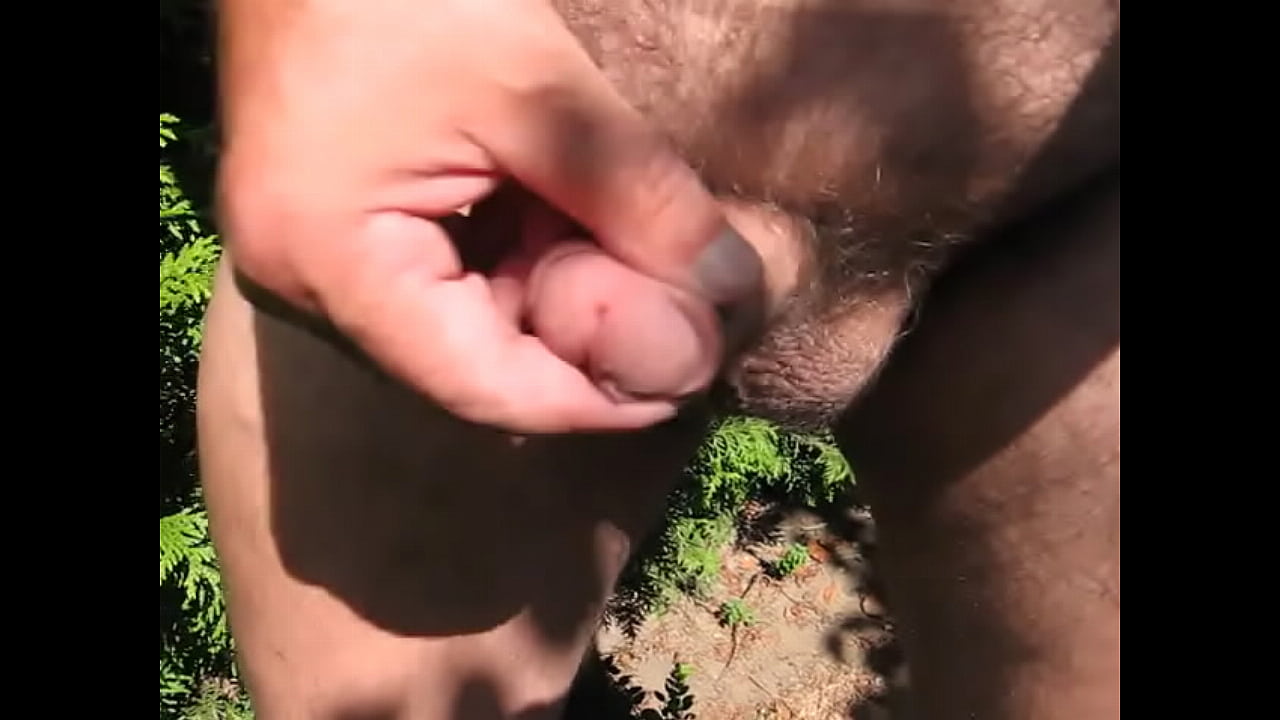 venkovn&iacute; onanie