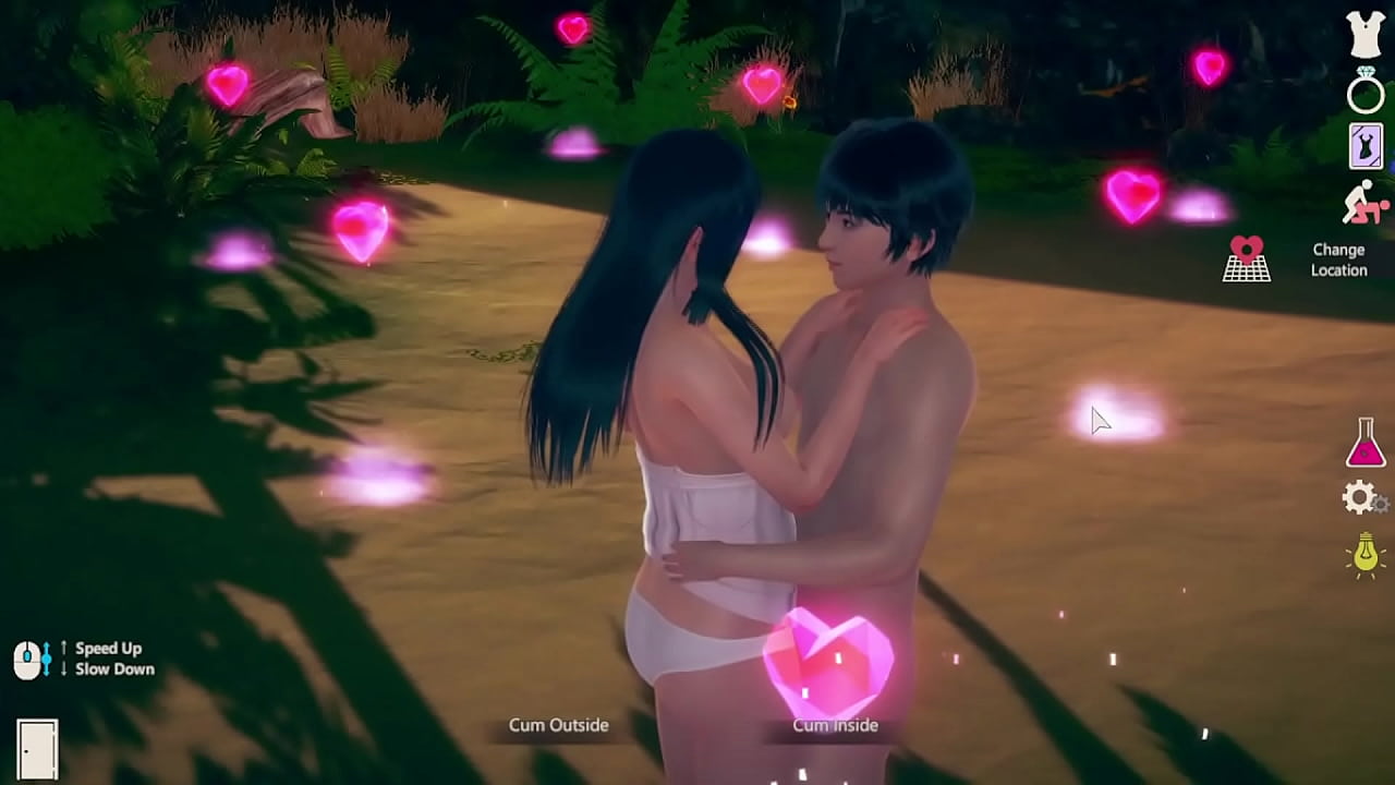 Having sex with female survivors