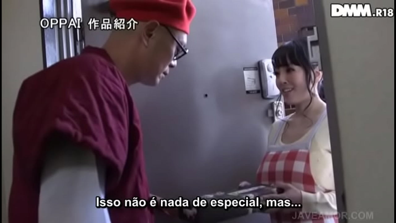 Engravidando a Vizinha Mega Tetuda [Legendado]