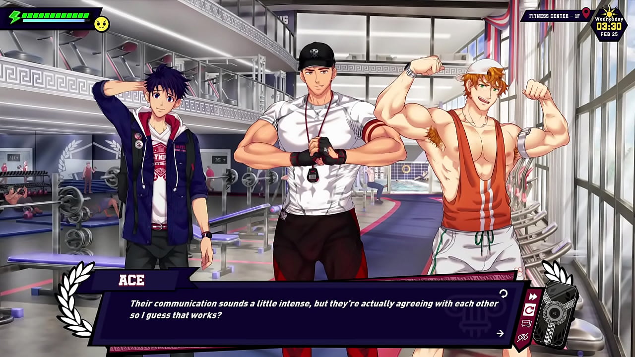 Studio Sex Game Derek Yaoi 2