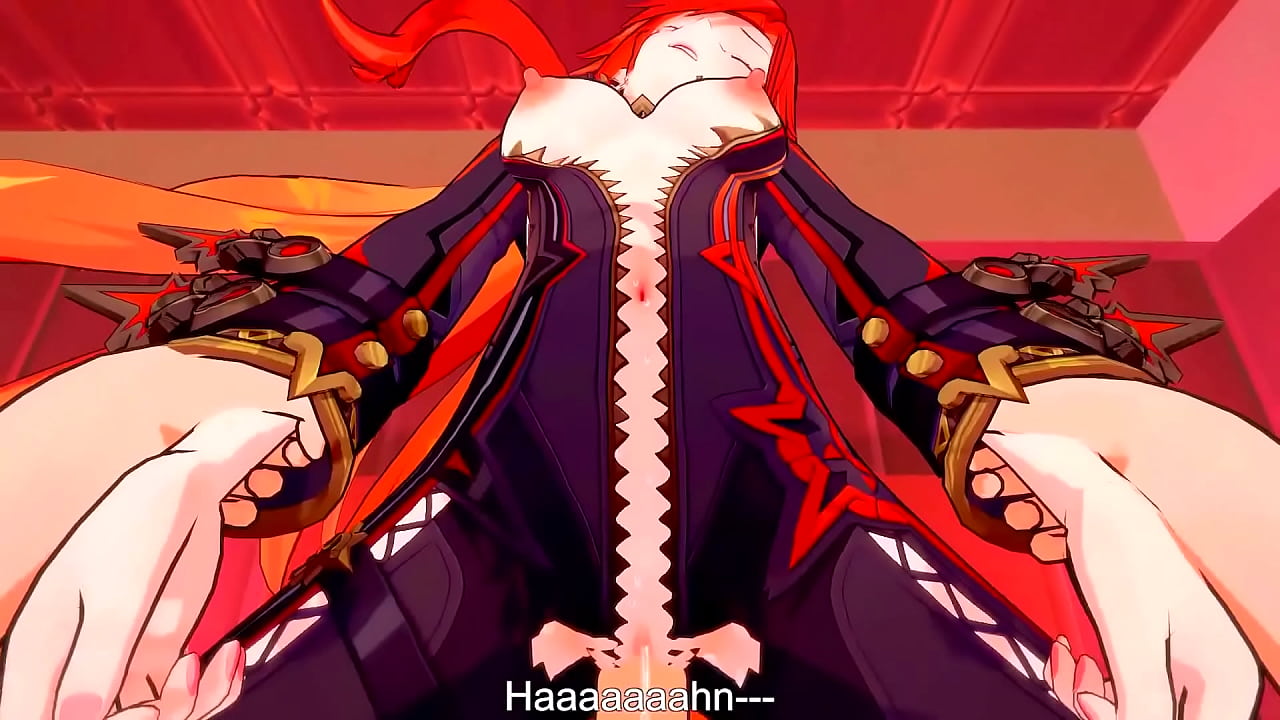 Mavuika's Hot Pussy needs something wet to cool it down - Genshin Impact