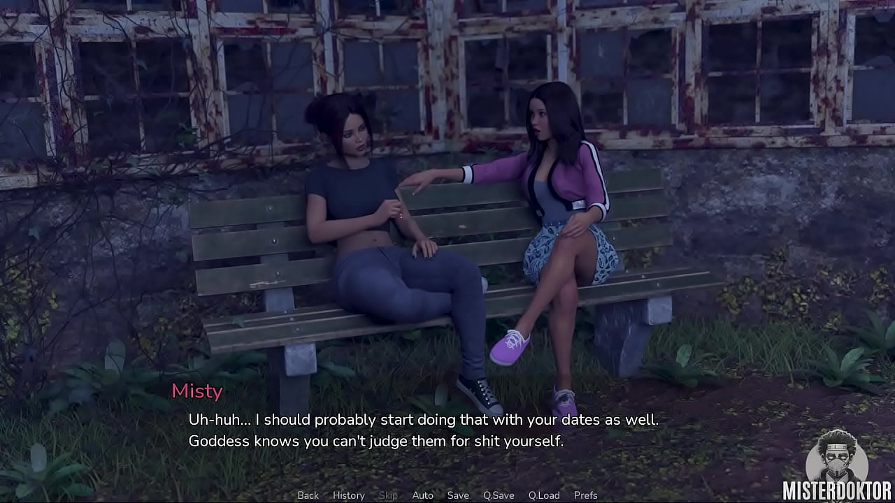 ERUPTION IMMINENT ep.103 - Visual Novel Gameplay [HD]