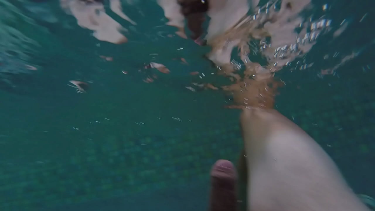 Skinny dipping. The weather so right.