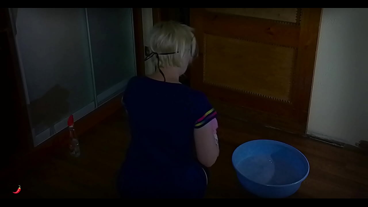 A naive, mature maid