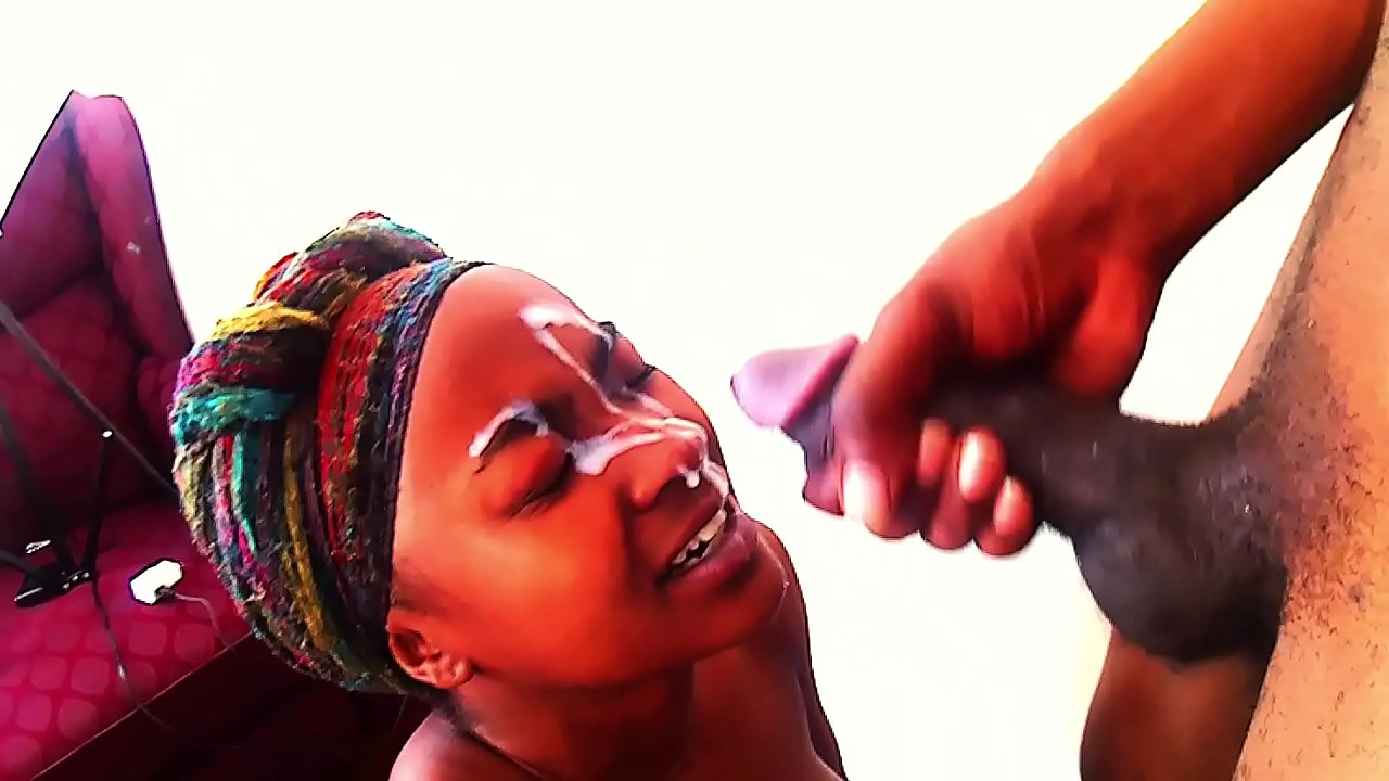 black girl facial montoge