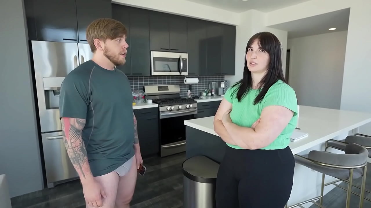 Hot BBW Roommate Demands Sex in Exchange For Rent! Paige Steele, Steve Rickz