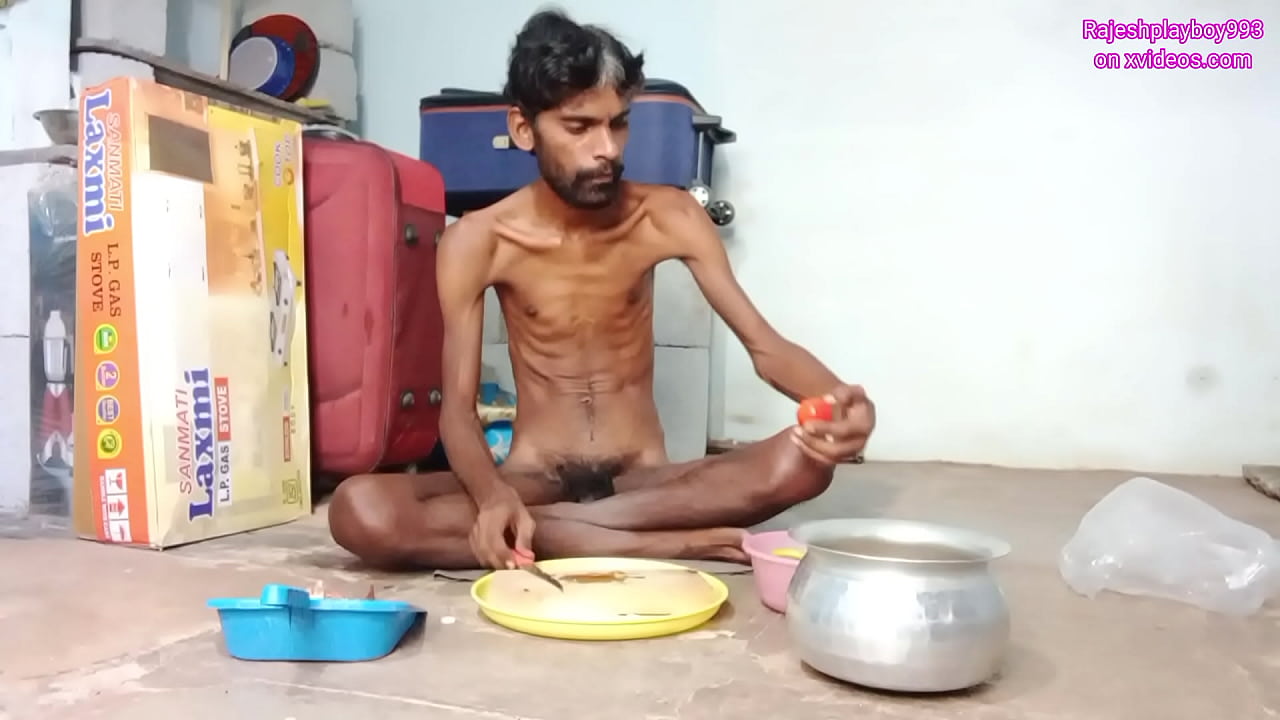 Rajesh cutting vegetable