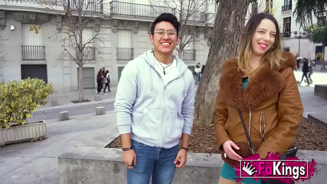 Melanie says goodbye to her friend... By banging him for all of us to see!