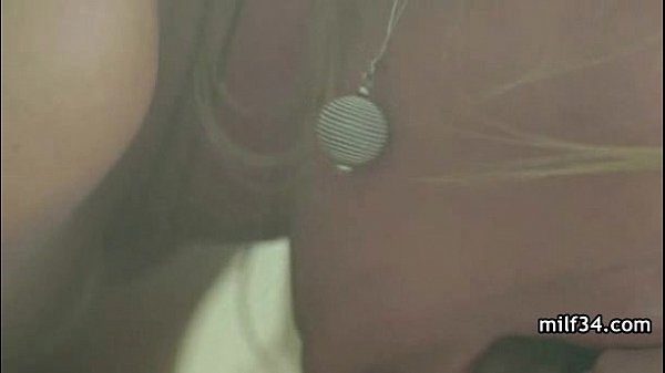 MILF got horny and had her way with his cock