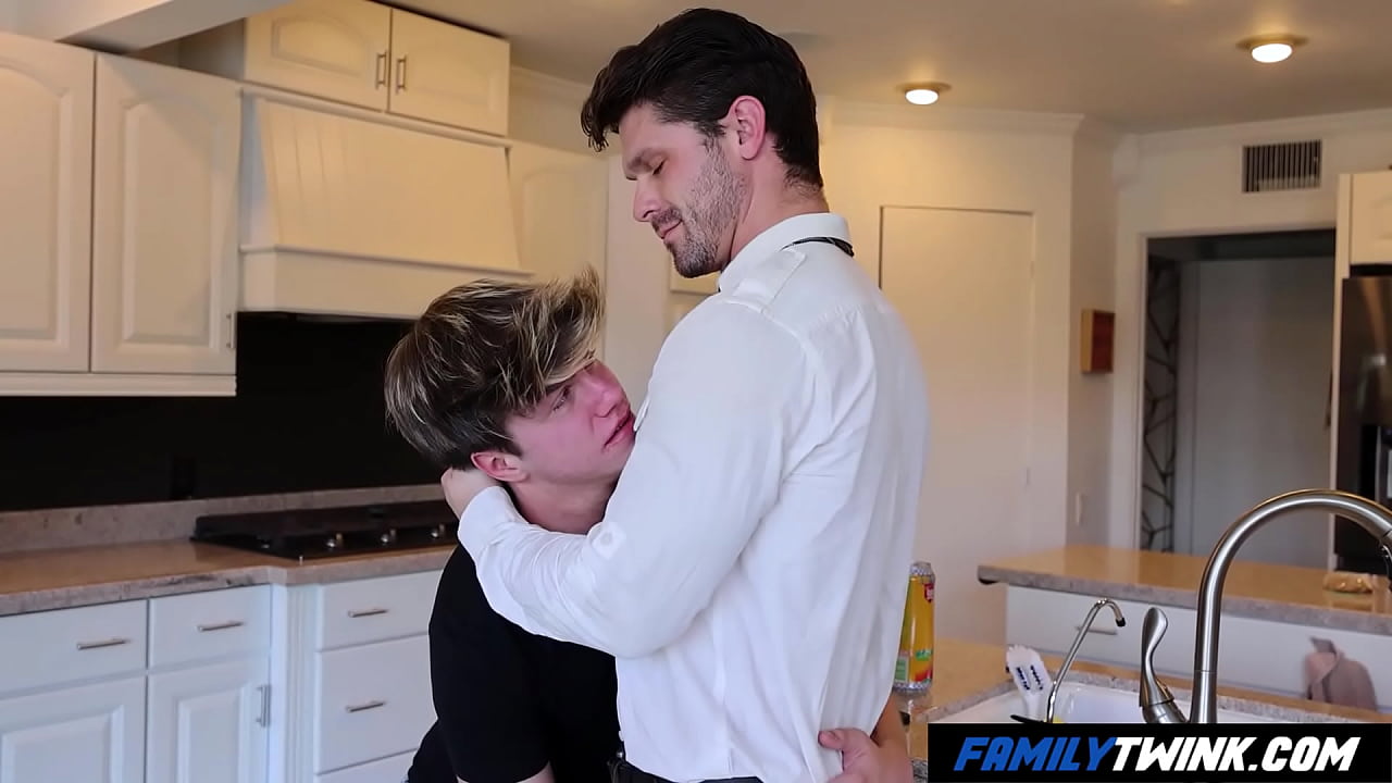 Gay Daddy Ruptures his Little Boy Anus