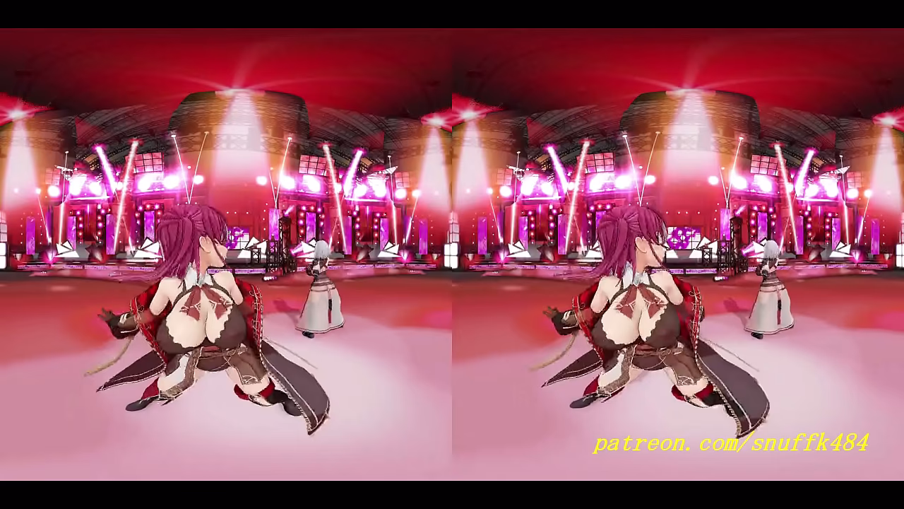 VR180 ホロ ダンス