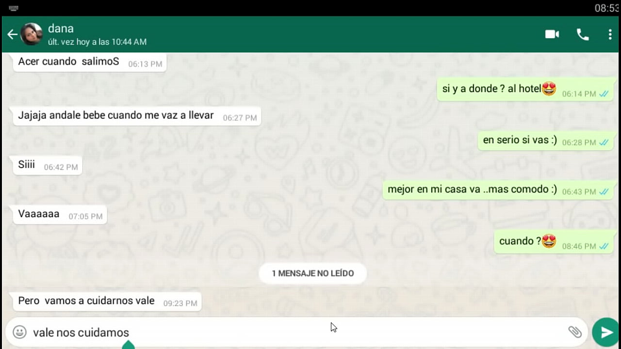 MI NOVIA QUIERE FOLLAR EN EL MOTEL SIGUEME EN YOUTUBE COMO BKMONE