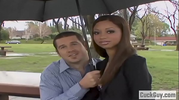 Angel Cummings'  husband loves watching her get fucked hard